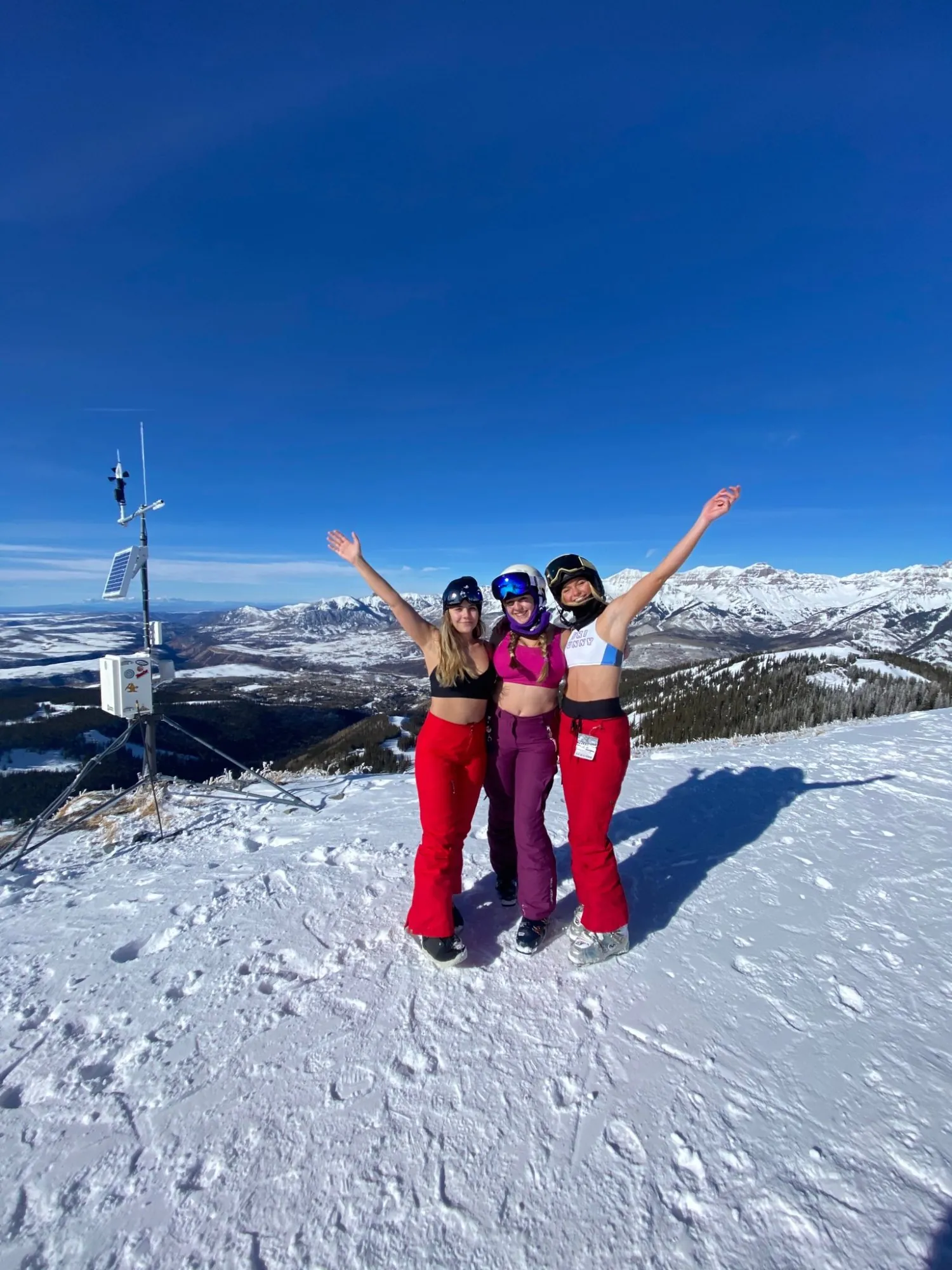 Summit trio