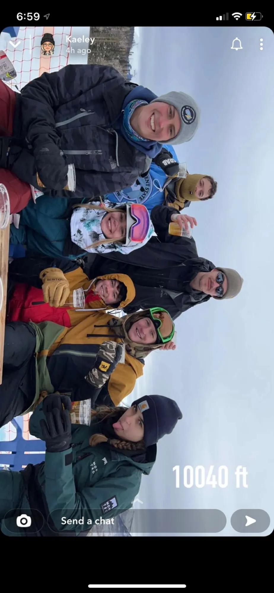 Group snapshot