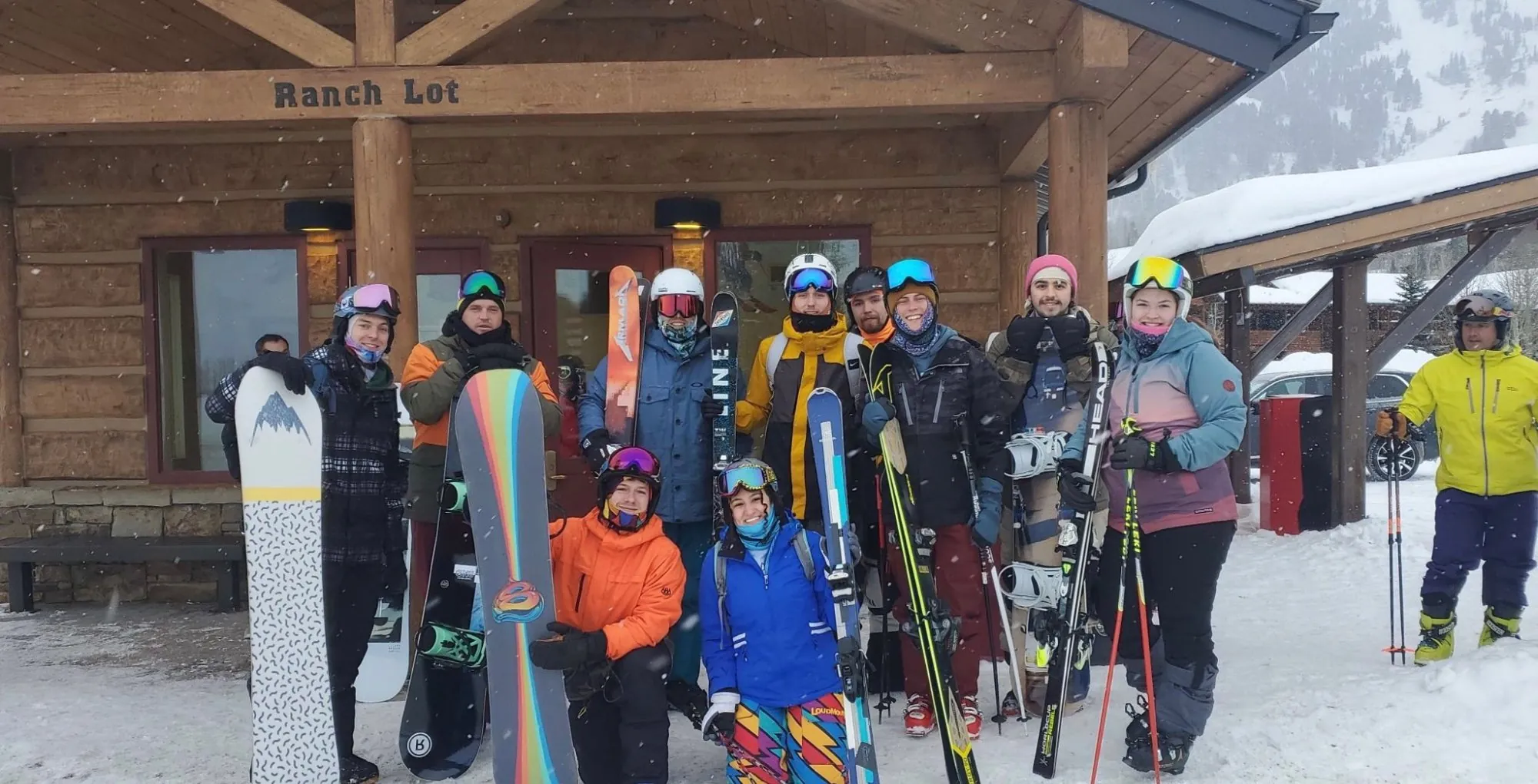 Ranch lot crew