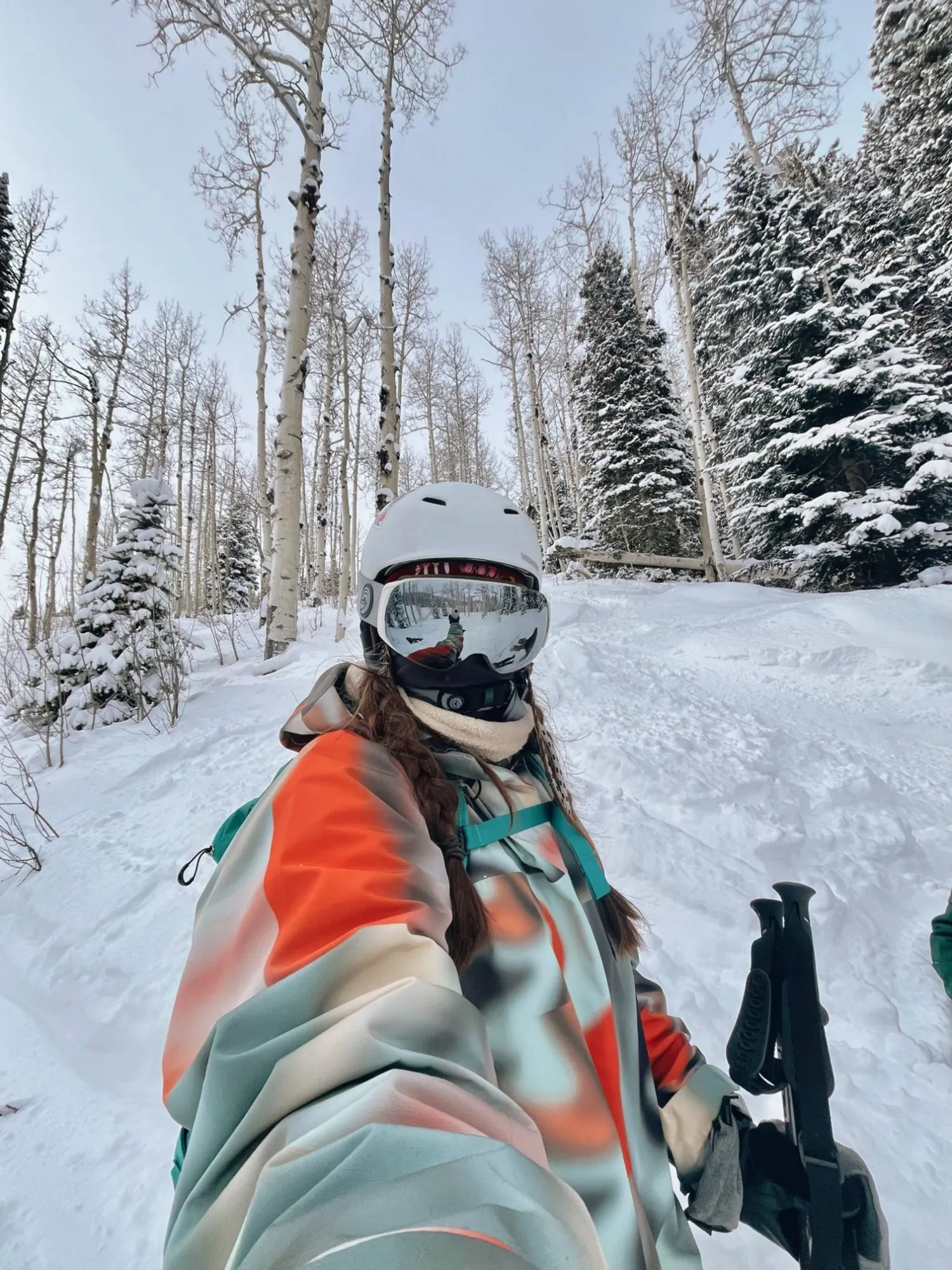 Group on slopes