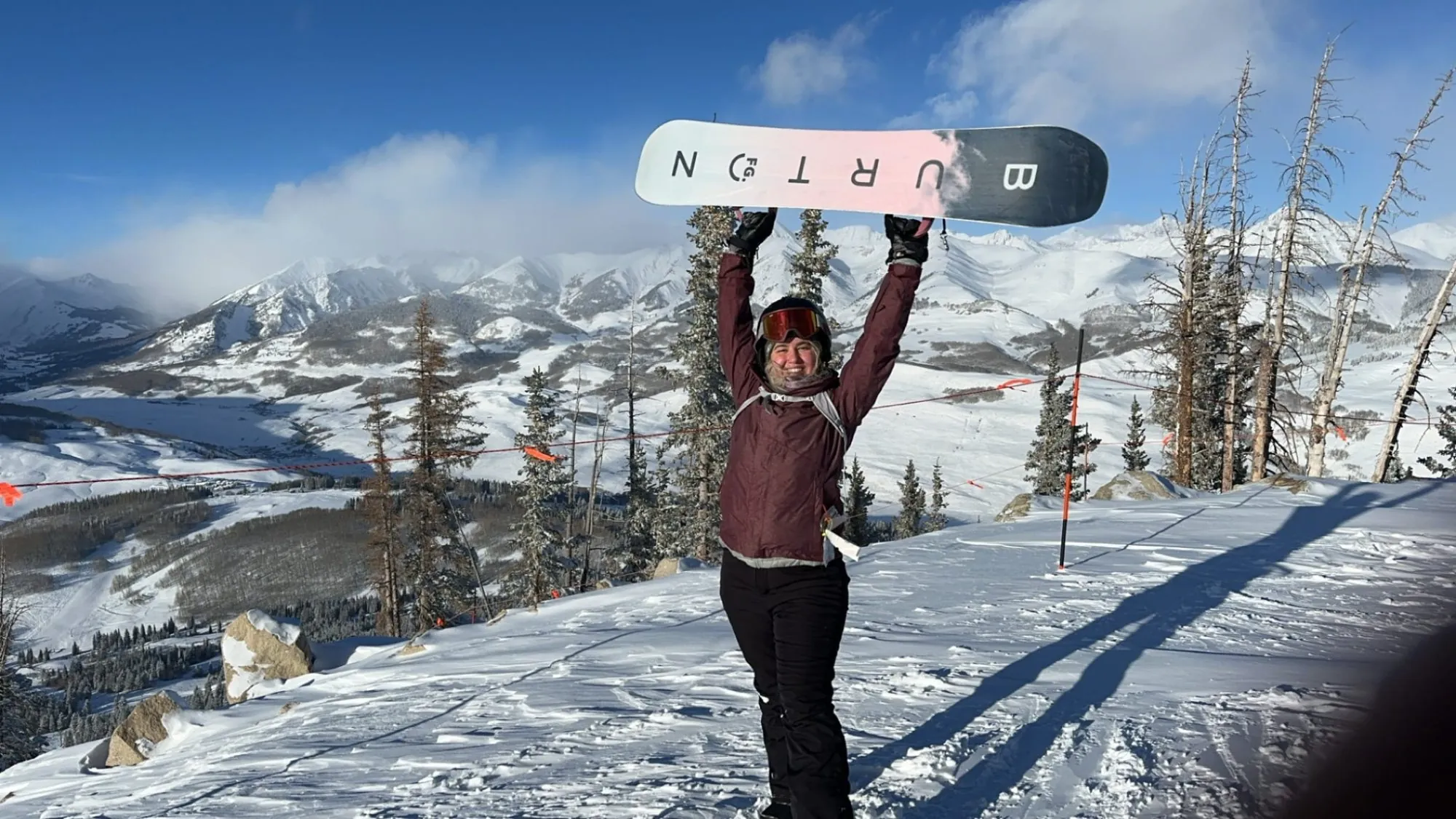 On the slopes CB