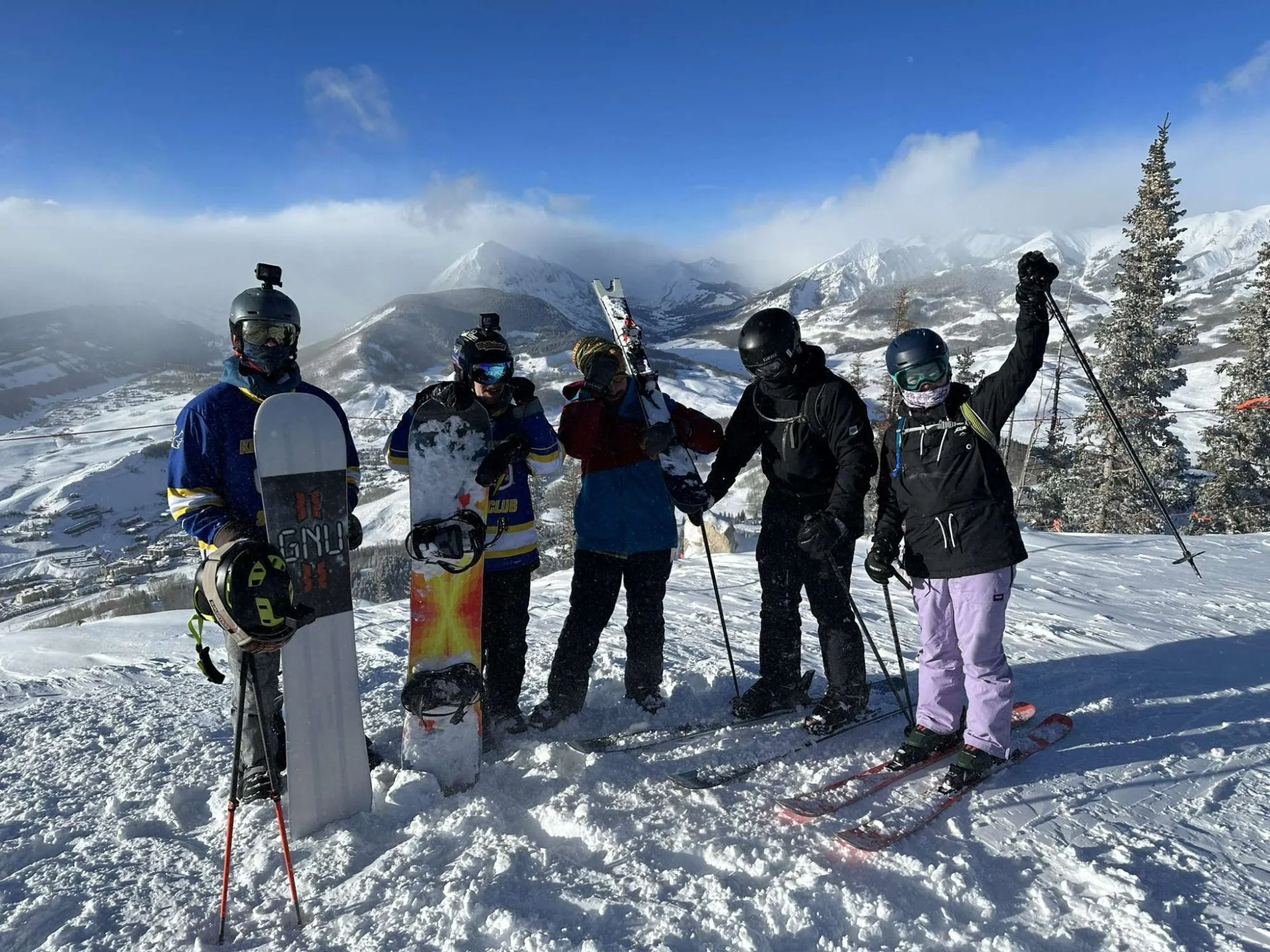 Summit crew