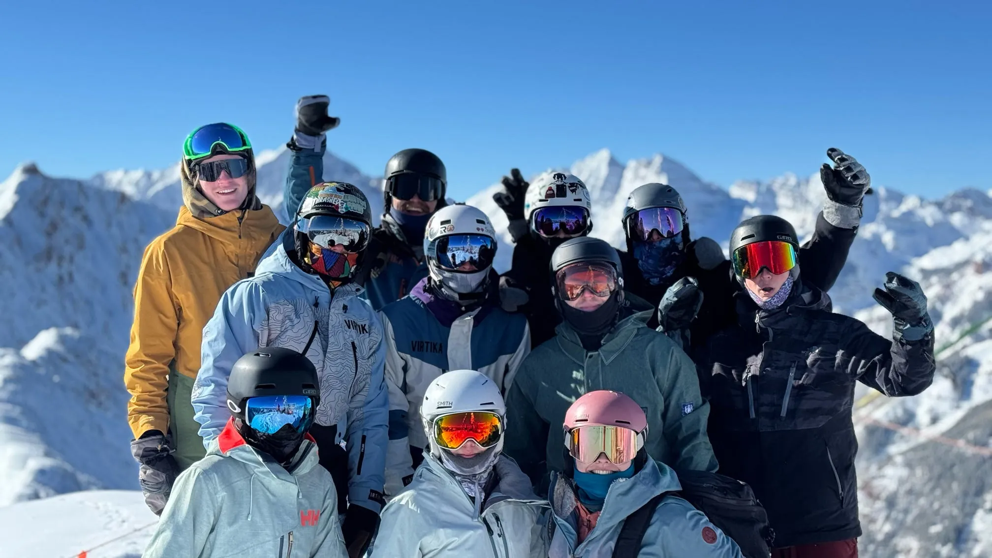 Summit crew