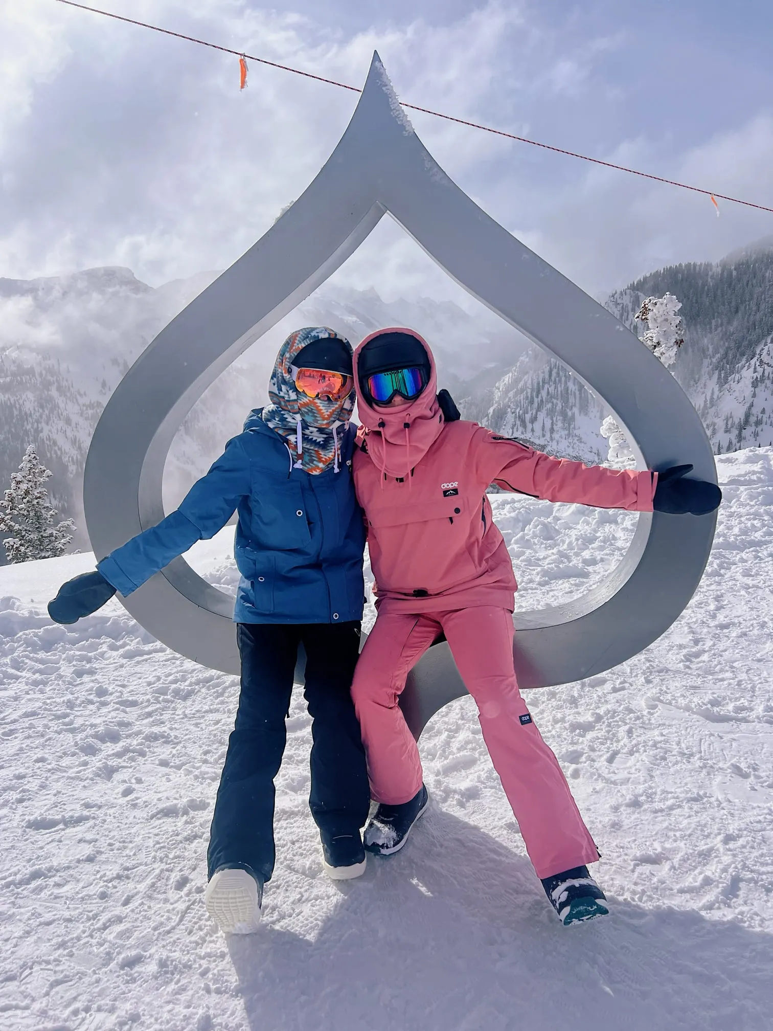 On the slopes Snowmass