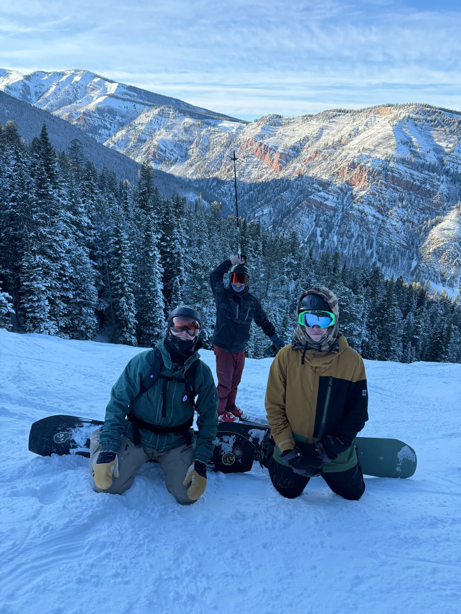 KSU alumni at Aspen Snowmass
