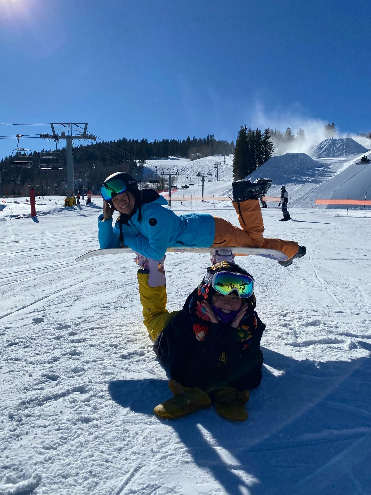 KSU crew Aspen Snowmass