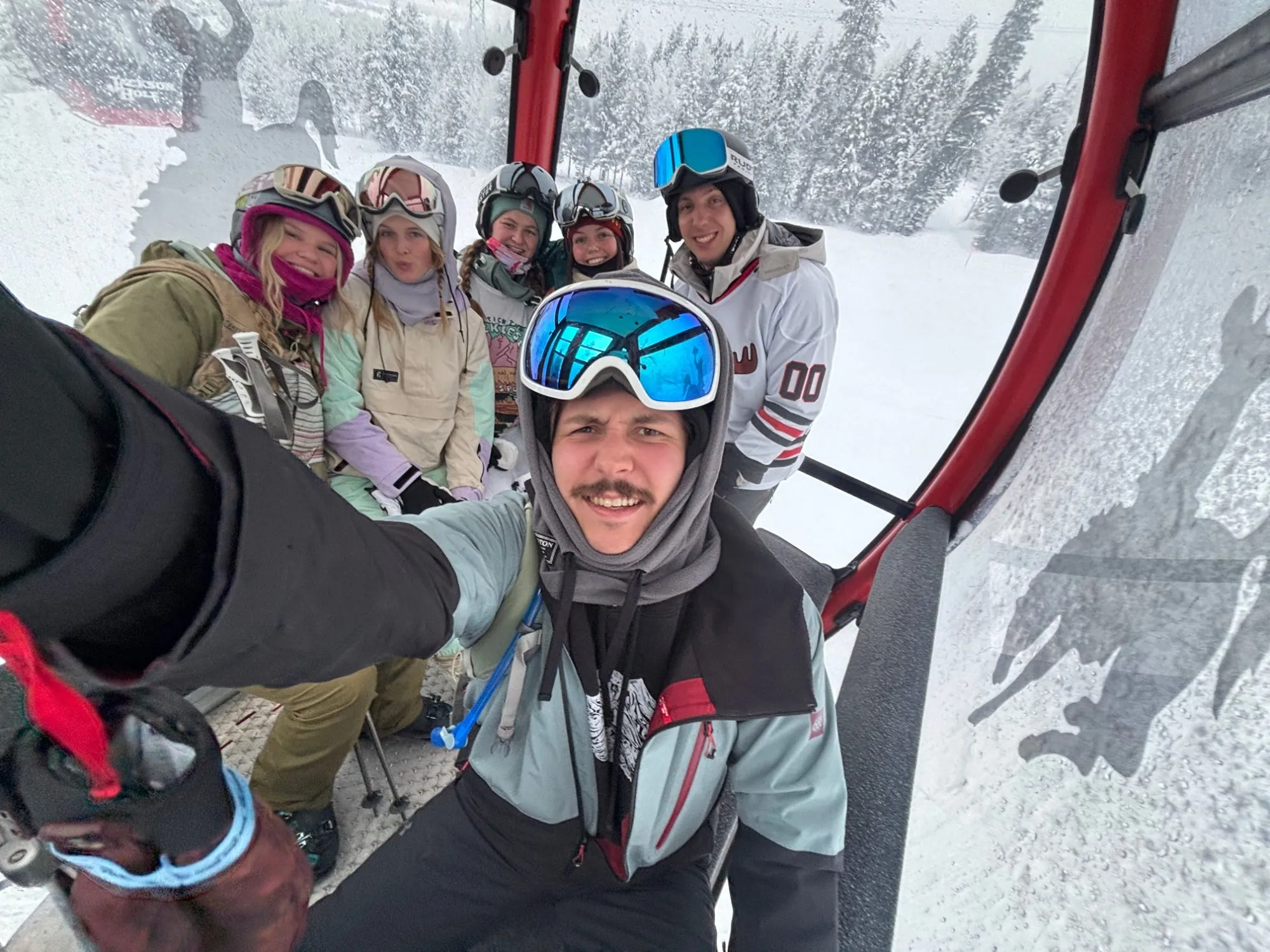 Gondola selfie